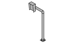 Soporte para lectora