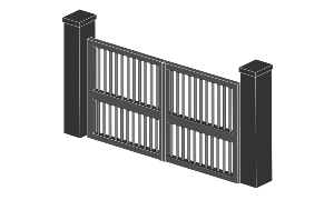 Portón eléctrico